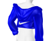 *Blue NK Add-on Blouse