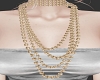 Gold Long Luxy Necklace