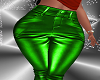 FG~ Metallic Green Pants