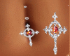 Gothic Belly Ring