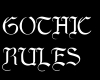 Gothic Rules
