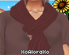 (A) Autumn Scarf