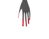 Glowing Red Rose Nails