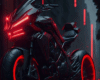 M' red
