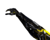 Golden cybernetic arm F