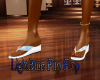 LightBlue Flip Flops