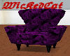 WC Purple Rose Chair~