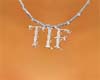 *LG*Name necklace Tif(F)