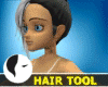 HairTool Front R 3 Silve