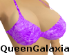  [QG]Purple Bikini Top