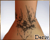 (A1) Az red nails tatoo