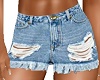 RLS JEAN SHORT WORNED