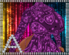 ++A PURP BANDANA TOP