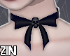 Skull Bow Choker