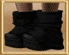 〆 Black Platform Boots