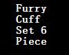 Furry 6P Cuffs Silver