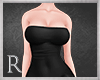 R. Cam Black Dress