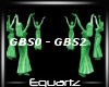 EQ Green Bless Statue DJ