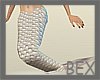 *BB Coral mermaid tail