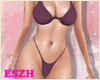 Shelia Purple Bikini