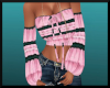 pink and tl tyedye top