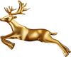 XMAS DEER -1