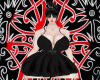 Black Bimbo Dress Lux