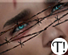 T! Barbed Wire Blindfold