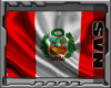 7 Peru Wall Flag