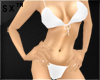 sx White pOwder Bikini
