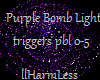 H! Purple Bomb Light
