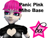 (BA) PanicPink Miho Base