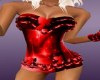 Red Rave Corset