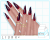 ⚡ bloody nails