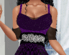 Epic dress Purple Black