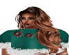Xmas Bikini Cape