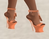 Pale Orange Heels