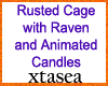 Raven Cage n Candles Ani