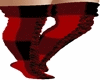 D;christmas red sock