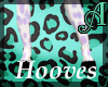 Akemi's Hooves(feet) 