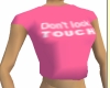T-Shirt Touch! pink
