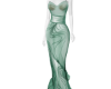 LNG Sea Foam Green Dress