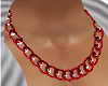 Ruby Red Chain