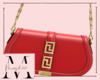 V Greca Bag Red HD