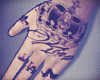King Tattoo Hands