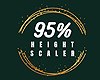 95% BODY HEIGHT SCALER F