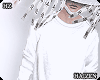 Hz. Loose Sweater White