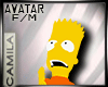 ! Bart Simpson Avatar F/