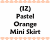 (IZ) Pastel Orange Mini