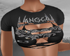 Cut Out Black Tee